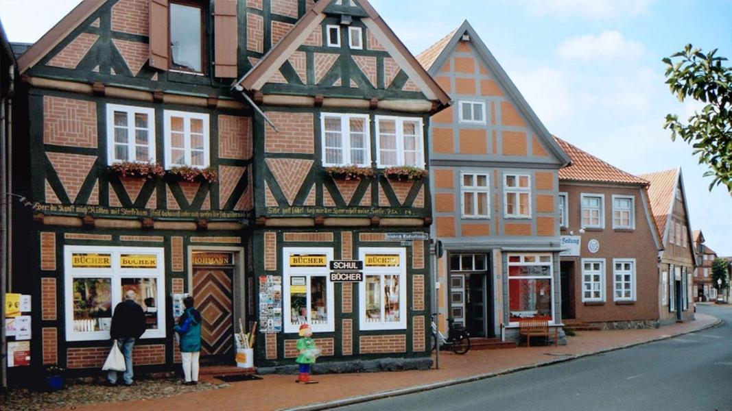 Ferienwohnung Meyer Bleckede Extérieur photo